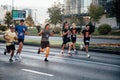 Kazakhstan, Almaty-September 25, 2022: Almaty marathon