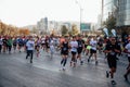 Kazakhstan, Almaty-September 25, 2022: Almaty marathon