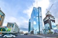 Kazakhstan. Astana. Business quarter in the city centre