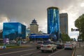 Kazakhstan. Astana. Business quarter in the city centre