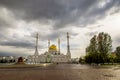 Kazakhstan. Astana. Mosque `Nur Astana`