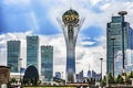 Kazakhstan . Astana . Nurzhol Boulevard .