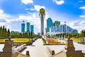 Kazakhstan . Astana . Nurzhol Boulevard .