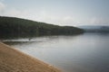 Kazakhstan, Borovoye (Kokshetau). Lake Auliekol after the rain.