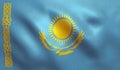 Kazakhstan Flag