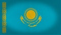 Kazakhstan flag