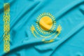 Kazakhstan flag