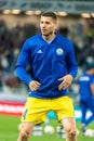 Kazakhstan national football team defender Viktor Dmitrenko