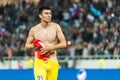 Kazakhstan national football team midfielder Abzal Beysebekov