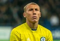 Kazakhstan national football team midfielder Islambek Kuat