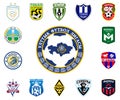 2023 Kazakhstan Premier League, Kazakhstan. FC Astana, FC Ordabasy, FC Aktobe, FC Tobol, FC Taraz, FC Kairat, FC Caspiy, FC Atyrau