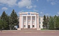 Kazakhstan, Qostanai, August 1, 2022. Akhmet Baitursynov University