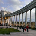 The Kazakhstan's First President's park. Royalty Free Stock Photo