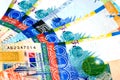 Kazakhstan tenge Royalty Free Stock Photo