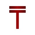 Kazakhstani tenge symbol