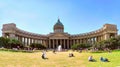 Kazan Cathedral with the famous outer colonnade in St. Petersburg is a famous tourist attraction Royalty Free Stock Photo