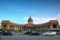 Kazan Cathedral on Nevsky Prospect