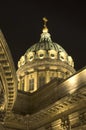 Kazan Cathedral in Saint Petersburg, Russia Royalty Free Stock Photo