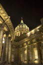 Kazan Cathedral in Saint Petersburg, Russia Royalty Free Stock Photo