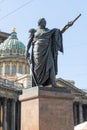 Kazan Cathedral - Saint Petersburg, Russia Royalty Free Stock Photo