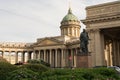 Kazan Cathedral, Saint Petersburg, Russia Royalty Free Stock Photo