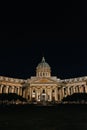 Kazan Cathedral in St. Petersburg at night Royalty Free Stock Photo