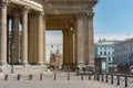 Kazan Cathedral in St. Petersburg. Russia Royalty Free Stock Photo