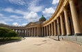 Kazan Cathedral in St.Petersburg Royalty Free Stock Photo