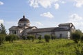 Kazan Cathedral in the town of Kirillov, Vologda region Royalty Free Stock Photo