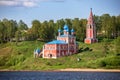 Kazan church in Tutaev