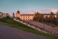 Kazan City, Kazan Kremlin, Russia Royalty Free Stock Photo