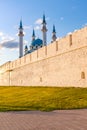 Kazan City, Kazan Kremlin, Russia Royalty Free Stock Photo