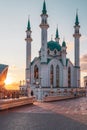 Kazan City, Kazan Kremlin, Russia Royalty Free Stock Photo