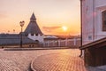 Kazan City, Kazan Kremlin, Russia Royalty Free Stock Photo