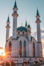 Kazan City, Kazan Kremlin, Russia Royalty Free Stock Photo