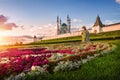 Kazan flower peacock