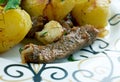 Kazan-kebab Royalty Free Stock Photo