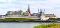 Kazan Kremlin in the evening sun, Tatarstan