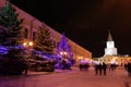 Kazan Kremlin, monument of Russian architecture of the XVI centu