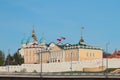 Kazan Kremlin, Northern case of Gun yard Royalty Free Stock Photo