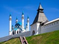 Kazan Kremlin in summer, Tatarstan, Russia