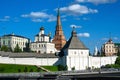 Kazan Kremlin in summer, Tatarstan, Russia