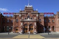 Kazan-1 railway station in Kazan city, Tatarstan, Russia