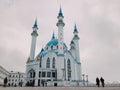 Kazan Republic of Tatarstan Central Mosque in the Kazan Kremlin