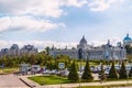 Kazan, Republic of Tatarstan June 01, 2023. Russia Ministry of Agriculture of Kazan. Palace of Farmers in Kazan - the