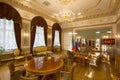 KAZAN, RUSSIA - 16 JANUARY 2017, City Hall - luxury and beautiful touristic place - the mayor`s office