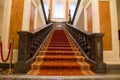 KAZAN, RUSSIA - 16 JANUARY 2017, City Hall - luxury and beautiful touristic place - stairwell at the entrance