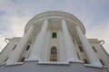 KAZAN, RUSSIA - JANUARY 19, 2017: Federal University - anatomy theatre - medical-educational institution, wide angle