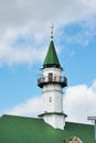 Al-Marjani Mosque minaret in Kazan