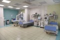 Kazan, Russia- July, 15, 2015: Modern equipped hospital room